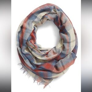 BP Plaid scarf